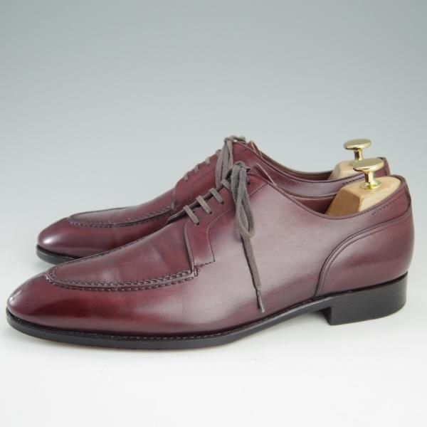 美品★ユニオンインペリアル SIZE 7.5【上級★スキンステッチ仕様/プレミアムコレクション/U1503】Uチップ/赤茶/Union Imperial★e457