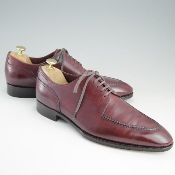 美品★ユニオンインペリアル SIZE 7.5【上級★スキンステッチ仕様/プレミアムコレクション/U1503】Uチップ/赤茶/Union Imperial★e457