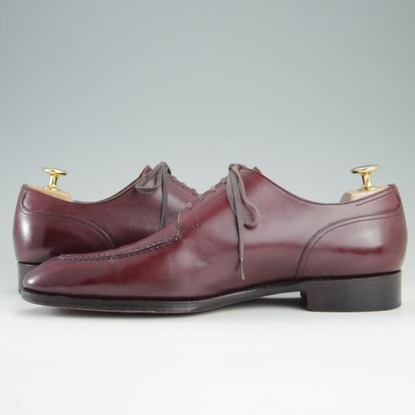 美品★ユニオンインペリアル SIZE 7.5【上級★スキンステッチ仕様/プレミアムコレクション/U1503】Uチップ/赤茶/Union Imperial★e457