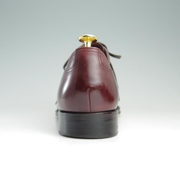 美品★ユニオンインペリアル SIZE 7.5【上級★スキンステッチ仕様/プレミアムコレクション/U1503】Uチップ/赤茶/Union Imperial★e457