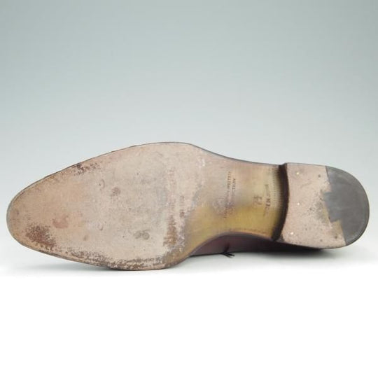 美品★ユニオンインペリアル SIZE 7.5【上級★スキンステッチ仕様/プレミアムコレクション/U1503】Uチップ/赤茶/Union Imperial★e457