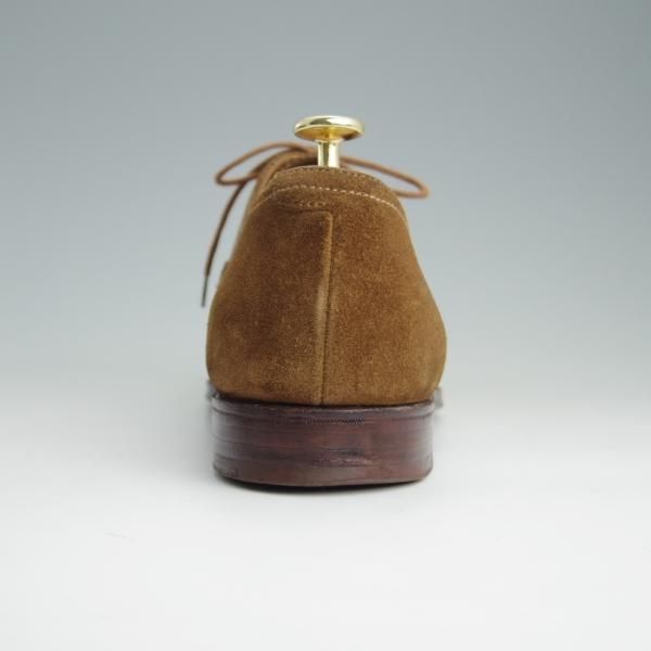 極上★クロケット&ジョーンズ 9E【貴重★(英)ジョージクレバリー別注/セミブローグ】297ラスト/GEORGE CLEVERLEY/Crockett&Jones★e460