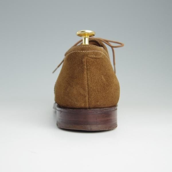 極上★クロケット&ジョーンズ 9E【貴重★(英)ジョージクレバリー別注/セミブローグ】297ラスト/GEORGE CLEVERLEY/Crockett&Jones★e460