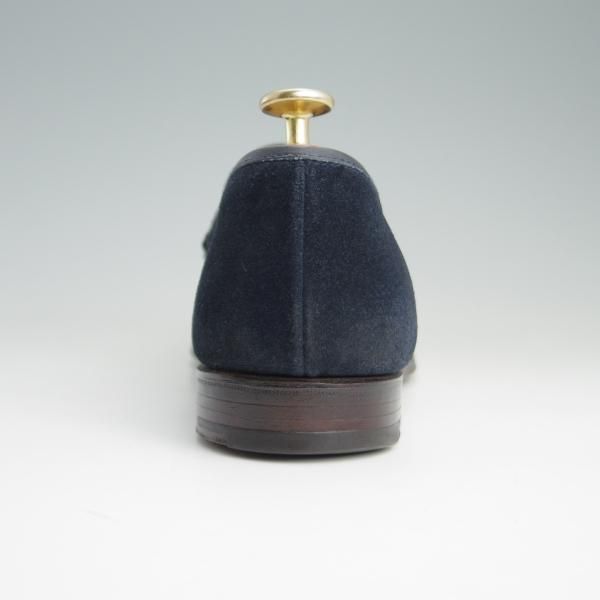 極上★クロケット&ジョーンズ 6.5E【★ユナイテッドアローズ別注/ANTON】366ラスト/コインローファー/United Arrows/Crockett&Jones★e461