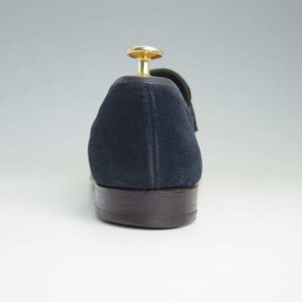 極上★クロケット&ジョーンズ 6.5E【★ユナイテッドアローズ別注/ANTON】366ラスト/コインローファー/United Arrows/Crockett&Jones★e461