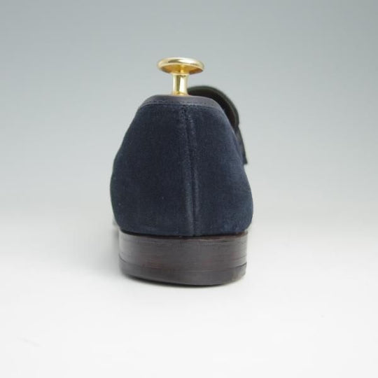 極上★クロケット&ジョーンズ 6.5E【★ユナイテッドアローズ別注/ANTON】366ラスト/コインローファー/United Arrows/Crockett&Jones★e461