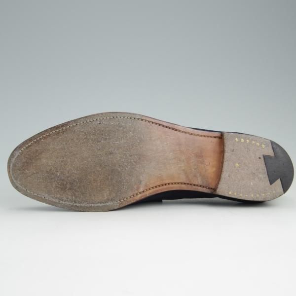 極上★クロケット&ジョーンズ 6.5E【★ユナイテッドアローズ別注/ANTON】366ラスト/コインローファー/United Arrows/Crockett&Jones★e461