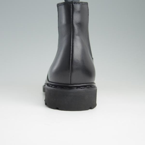 未使用★パラブーツ SIZE 8.5【定価￥74,800-★サイドゴアブーツ/CHAMFORT】ギャラクシーソール仕様/カーフ/黒/メンズ/Paraboot★e464