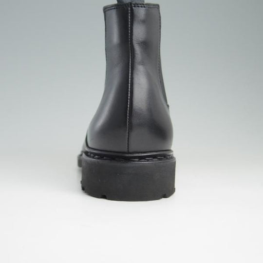 未使用★パラブーツ SIZE 8.5【定価￥74,800-★サイドゴアブーツ/CHAMFORT】ギャラクシーソール仕様/カーフ/黒/メンズ/Paraboot★e464