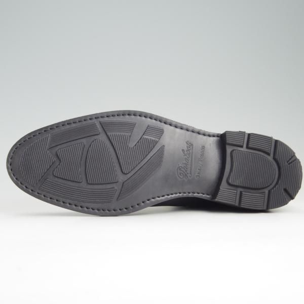 未使用★パラブーツ SIZE 8.5【定価￥74,800-★サイドゴアブーツ/CHAMFORT】ギャラクシーソール仕様/カーフ/黒/メンズ/Paraboot★e464