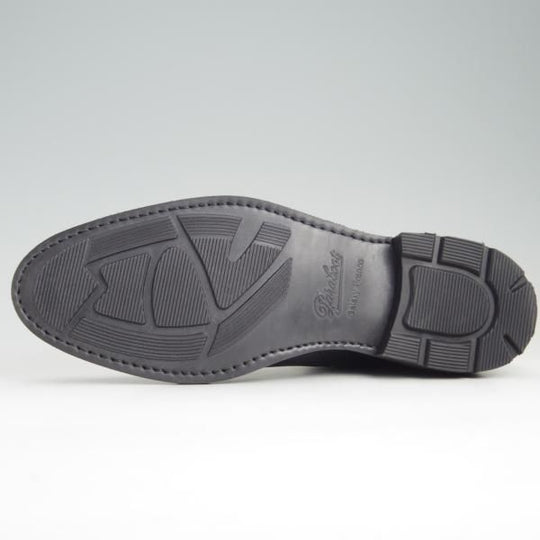 未使用★パラブーツ SIZE 8.5【定価￥74,800-★サイドゴアブーツ/CHAMFORT】ギャラクシーソール仕様/カーフ/黒/メンズ/Paraboot★e464