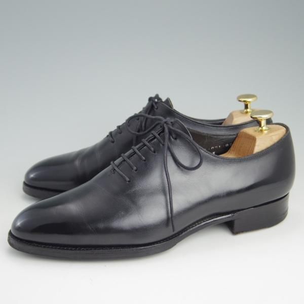 極上★三陽山長 SIZE 7【定価￥80,300-★勇一郎/R2010ラスト】YUICHIRO/ホールカット/カーフ/黒/メンズ/SanyoYamacho★e467