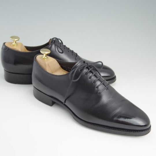 極上★三陽山長 SIZE 7【定価￥80,300-★勇一郎/R2010ラスト】YUICHIRO/ホールカット/カーフ/黒/メンズ/SanyoYamacho★e467