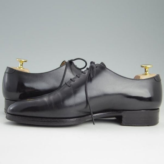 極上★三陽山長 SIZE 7【定価￥80,300-★勇一郎/R2010ラスト】YUICHIRO/ホールカット/カーフ/黒/メンズ/SanyoYamacho★e467