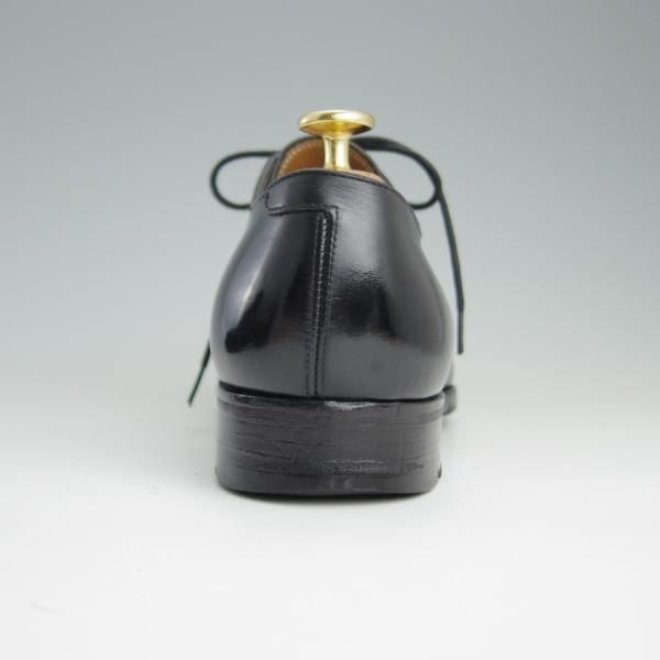 極上★三陽山長 SIZE 7【定価￥80,300-★勇一郎/R2010ラスト】YUICHIRO/ホールカット/カーフ/黒/メンズ/SanyoYamacho★e467