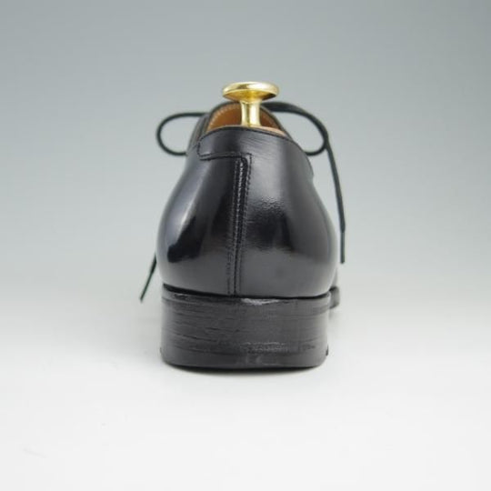 極上★三陽山長 SIZE 7【定価￥80,300-★勇一郎/R2010ラスト】YUICHIRO/ホールカット/カーフ/黒/メンズ/SanyoYamacho★e467