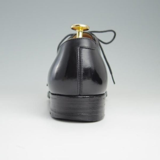 極上★三陽山長 SIZE 7【定価￥80,300-★勇一郎/R2010ラスト】YUICHIRO/ホールカット/カーフ/黒/メンズ/SanyoYamacho★e467