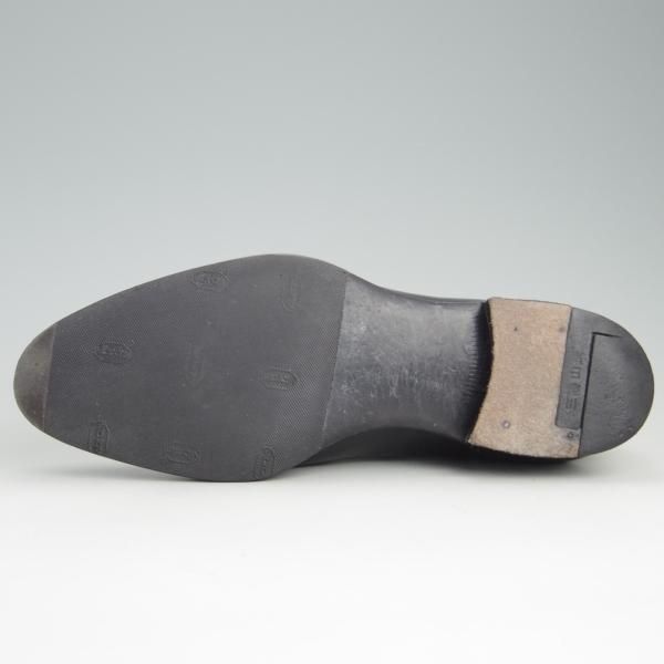 極上★三陽山長 SIZE 7【定価￥80,300-★勇一郎/R2010ラスト】YUICHIRO/ホールカット/カーフ/黒/メンズ/SanyoYamacho★e467