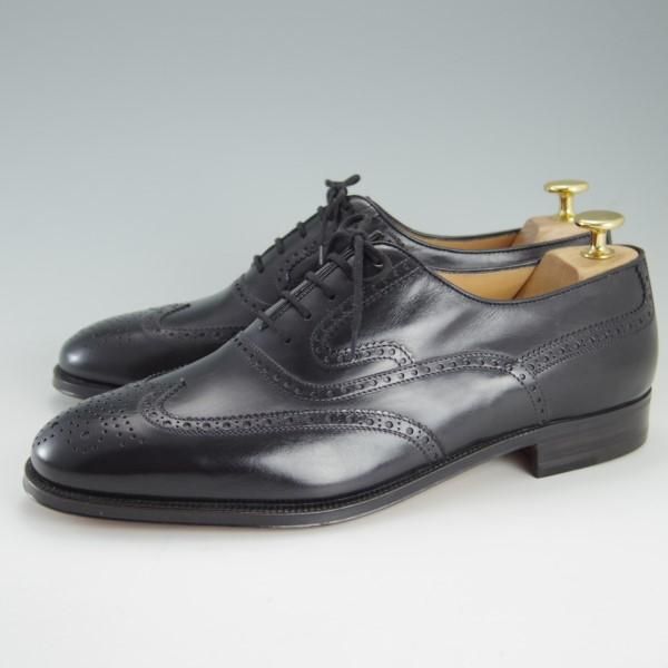 未使用☆(伊)タニノクリスチー SIZE 7.5【定価15万以上☆フルブローグ