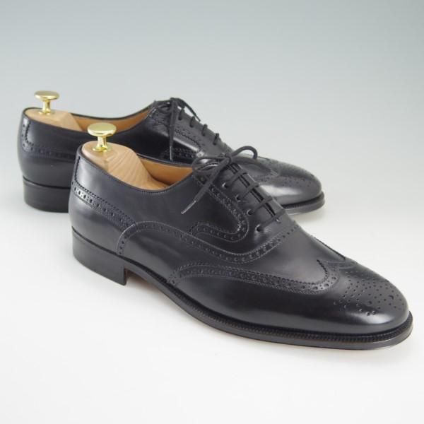 未使用☆(伊)タニノクリスチー SIZE 7.5【定価15万以上☆フルブローグ