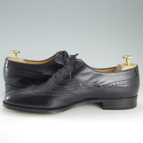 未使用☆(伊)タニノクリスチー SIZE 7.5【定価15万以上☆フルブローグ