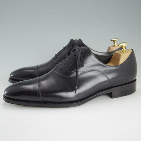 美品★ユニオンインペリアル SIZE 8.5【定価￥47,300-★ハンドソーンウェルテッド製法/ストレートチップ】U1111/黒/Union Imperial★e470