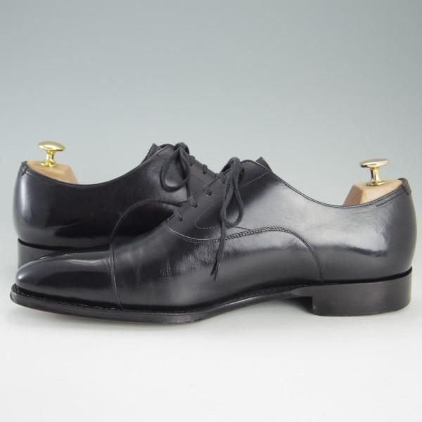 美品★ユニオンインペリアル SIZE 8.5【定価￥47,300-★ハンドソーンウェルテッド製法/ストレートチップ】U1111/黒/Union Imperial★e470