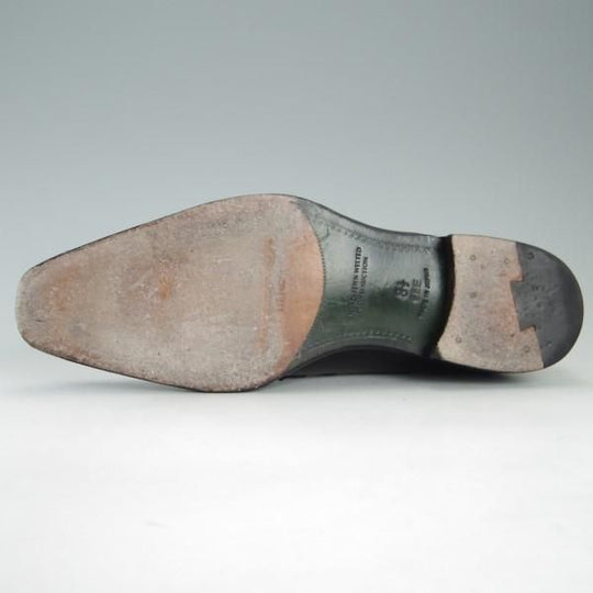 美品★ユニオンインペリアル SIZE 8.5【定価￥47,300-★ハンドソーンウェルテッド製法/ストレートチップ】U1111/黒/Union Imperial★e470