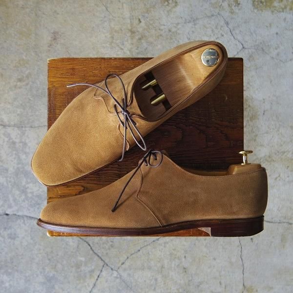 極上☆(英)グレンソン 8.5E【貴重☆BEAMS別注/プレーントゥ】88