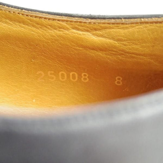 極上★(スペイン製)MEERMIN/メルミン SIZE 8【グッドイヤーウェルテッド製法★クォーターブローグ】カーフ/黒/メンズ★e472