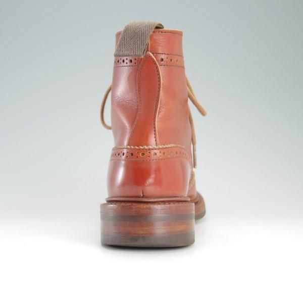 極上★トリッカーズ(レディース) SIZE 4.5【★カントリーブーツ/L5180】アニリンカーフ/モカシンブラウン/茶/Tricker's★e473