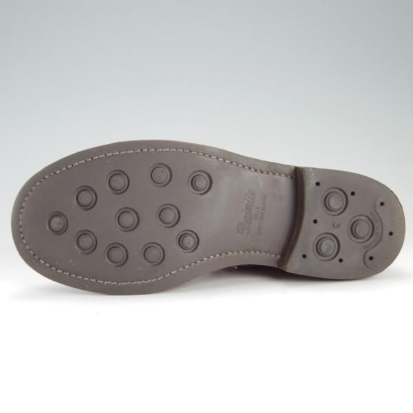極上★トリッカーズ(レディース) SIZE 4.5【★カントリーブーツ/L5180】アニリンカーフ/モカシンブラウン/茶/Tricker's★e473