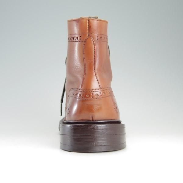 極上★トリッカーズ SIZE 7【貴重★(英)ポールスミス別注/Paul Smith】カントリーブーツ/M6178/カーフ/茶/Tricker's★e474
