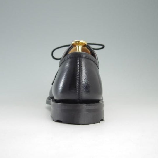 極美品★チャーチ 60G/UK6【リッジウェイソール仕様★プレーントゥ/103ラスト/5都市ロゴ】NEWBRIDGE 2/プレーントゥ/黒/Church's★e475