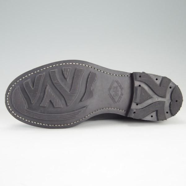 極美品★チャーチ 60G/UK6【リッジウェイソール仕様★プレーントゥ/103ラスト/5都市ロゴ】NEWBRIDGE 2/プレーントゥ/黒/Church's★e475