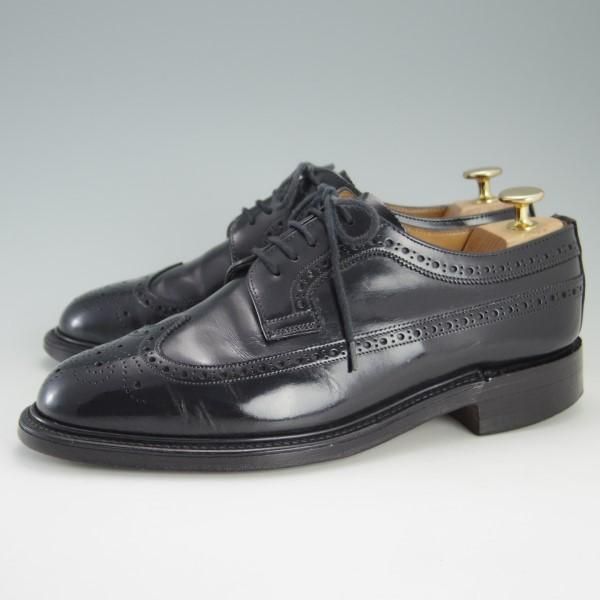 ◆美品◆ CHEANEY メンズ 24.5cm程度 UK6 チーニー 黒 スタッフに聞く ジョセフチーニー サイズの選び方 Vol.1