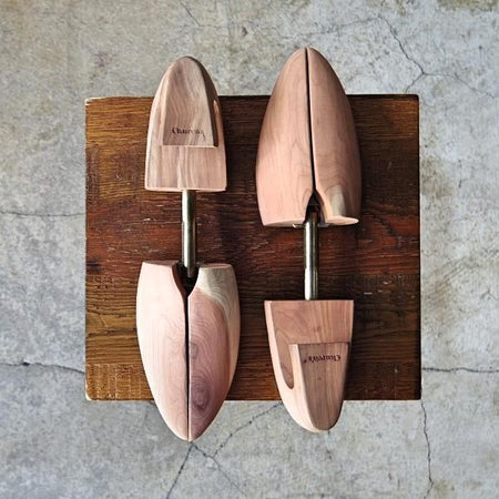 極上★チャーチ Mサイズ【定価￥12,100-★純正シューツリー/suffolk】木製シューキーパー/メンズ/Church's★e479