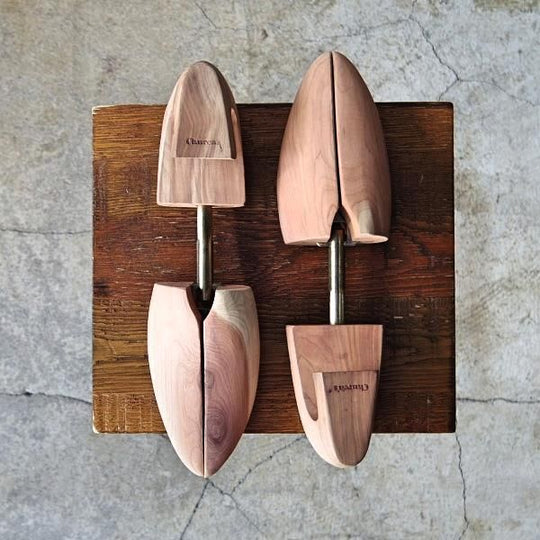 極上★チャーチ Mサイズ【定価￥12,100-★純正シューツリー/suffolk】木製シューキーパー/メンズ/Church's★e479