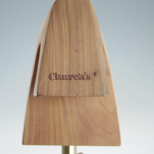 極上★チャーチ Mサイズ【定価￥12,100-★純正シューツリー/suffolk】木製シューキーパー/メンズ/Church's★e479