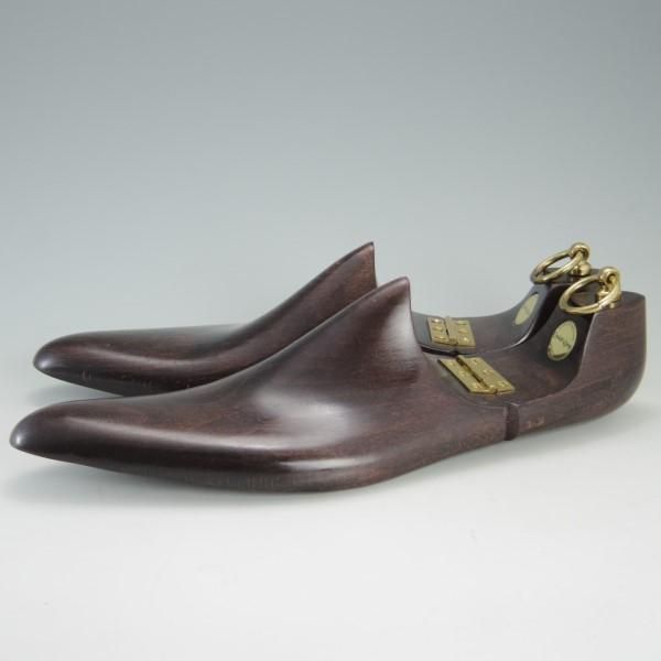 美品★クロケット&ジョーンズ 9D【ハンドグレードライン用★純正ツリー/349】木製シューキーパー/メンズ/Crockett&Jones★e480