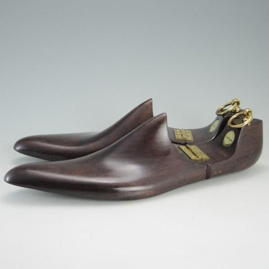 美品★クロケット&ジョーンズ 9D【ハンドグレードライン用★純正ツリー/349】木製シューキーパー/メンズ/Crockett&Jones★e480