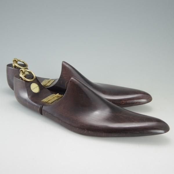 美品★クロケット&ジョーンズ 9D【ハンドグレードライン用★純正ツリー/349】木製シューキーパー/メンズ/Crockett&Jones★e480