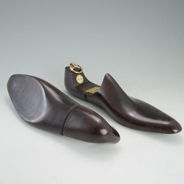 美品★クロケット&ジョーンズ 9D【ハンドグレードライン用★純正ツリー/349】木製シューキーパー/メンズ/Crockett&Jones★e480