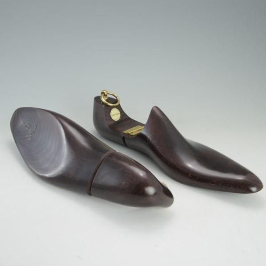 美品★クロケット&ジョーンズ 9D【ハンドグレードライン用★純正ツリー/349】木製シューキーパー/メンズ/Crockett&Jones★e480