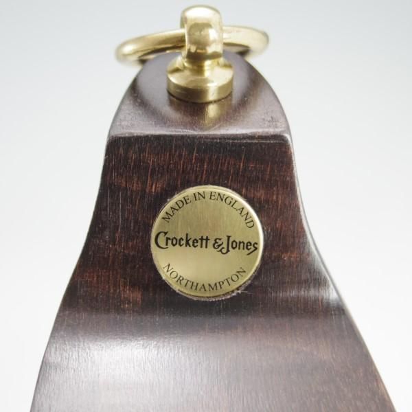 美品★クロケット&ジョーンズ 9D【ハンドグレードライン用★純正ツリー/349】木製シューキーパー/メンズ/Crockett&Jones★e480