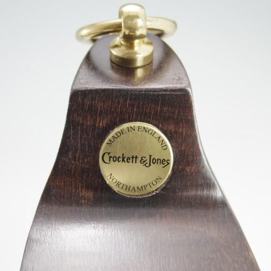 美品★クロケット&ジョーンズ 9D【ハンドグレードライン用★純正ツリー/349】木製シューキーパー/メンズ/Crockett&Jones★e480