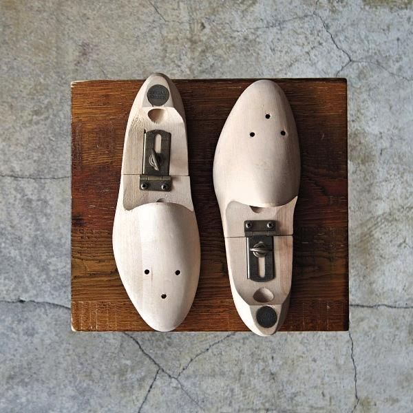 極上★リーガル UK6〜7程度【★純正シューツリー】木製シューキーパー/メンズ/REGAL★e481