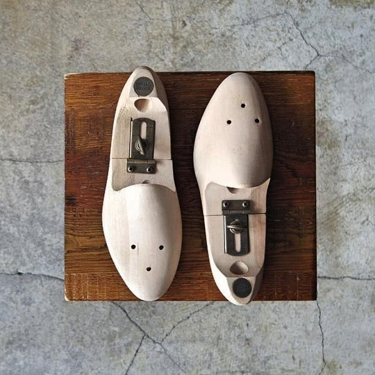 極上★リーガル UK6〜7程度【★純正シューツリー】木製シューキーパー/メンズ/REGAL★e481