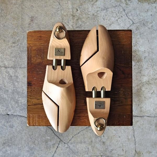 極上★(仏)ラ・コルドヌリ・アングレーズ SIZE 40【定価￥13,200-★木製シューツリー】シューキーパー/LA CORDONNERIE ANGLAISE★e482