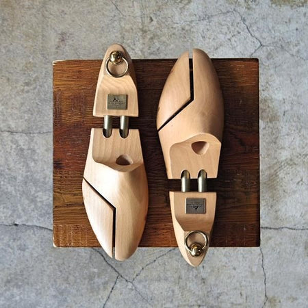極上★(仏)ラ・コルドヌリ・アングレーズ SIZE 40【定価￥13,200-★木製シューツリー】シューキーパー/LA CORDONNERIE ANGLAISE★e482
